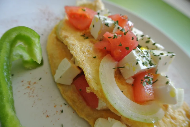 Najprostszy omlet świata- przepis na omlet bez mąki
