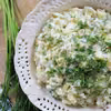Sałatka grillowa z ziemniaków