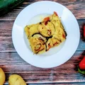 Zapiekanka z cukinią na wegetariański obiad