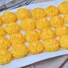 Pieczone ziemniaki księżnej - rozetki ziemniaczane