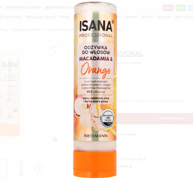 Zdjęcie Ta odżywka z Rossmanna to hit Polek i SOS dla zniszczonych włosów po lecie! Tylko 11 złotych, a skład robi wrażenie #2