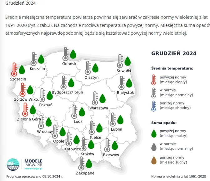 Zdjęcie Wiadomo, kiedy spadnie pierwszy śnieg! Dwucyfrowy mróz i wichury nie tylko w górach! #3