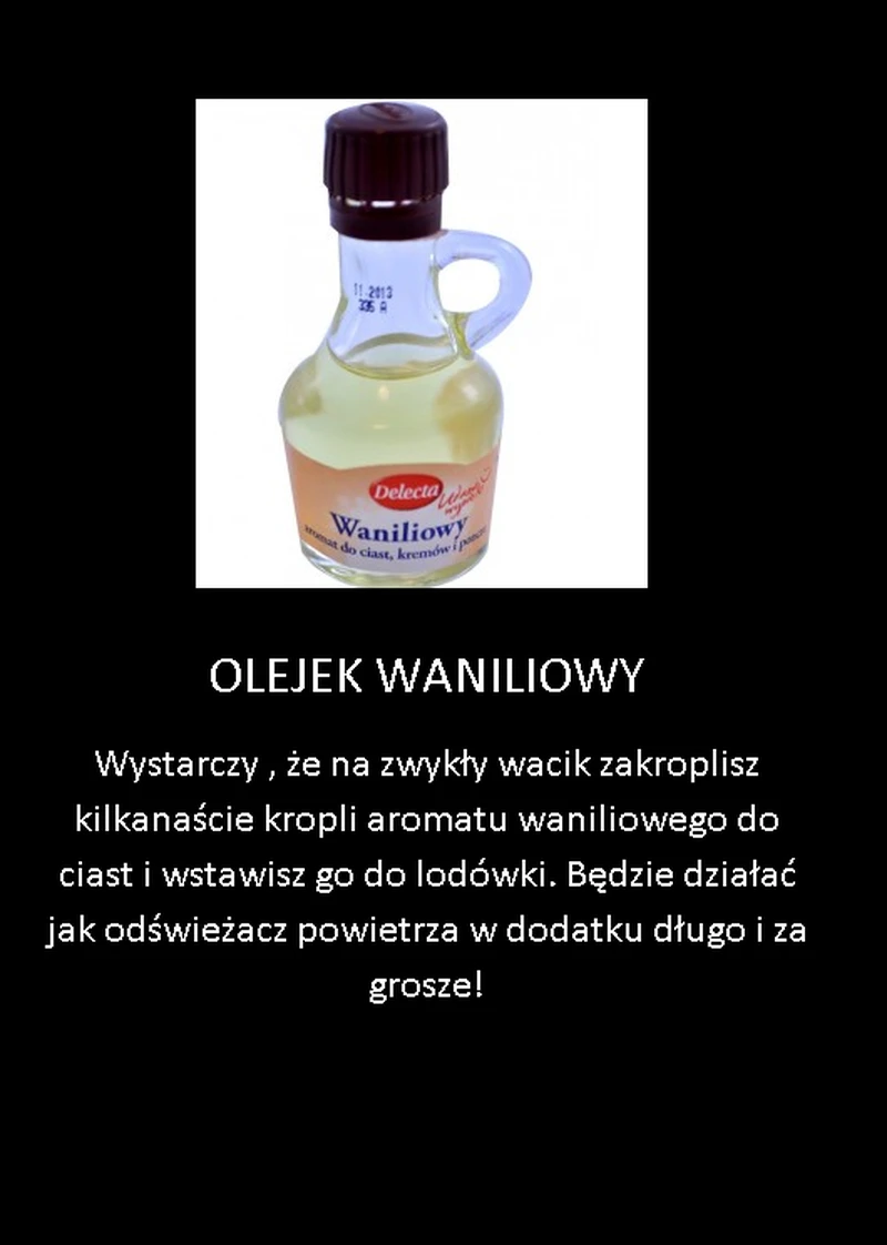 Odświeżacz do lodówki! Zrób go sama!