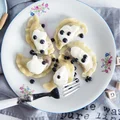 Pierożki z jagodami
