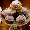Muffinki czekoladowe