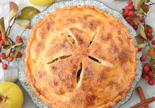 Amerykańska szarlotka Apple Pie