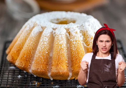 To dlatego Twoja babka opada po upieczeniu! Sprawdź, jak temu zapobiec!