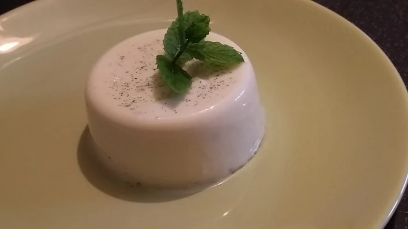 Kremowa panna cotta