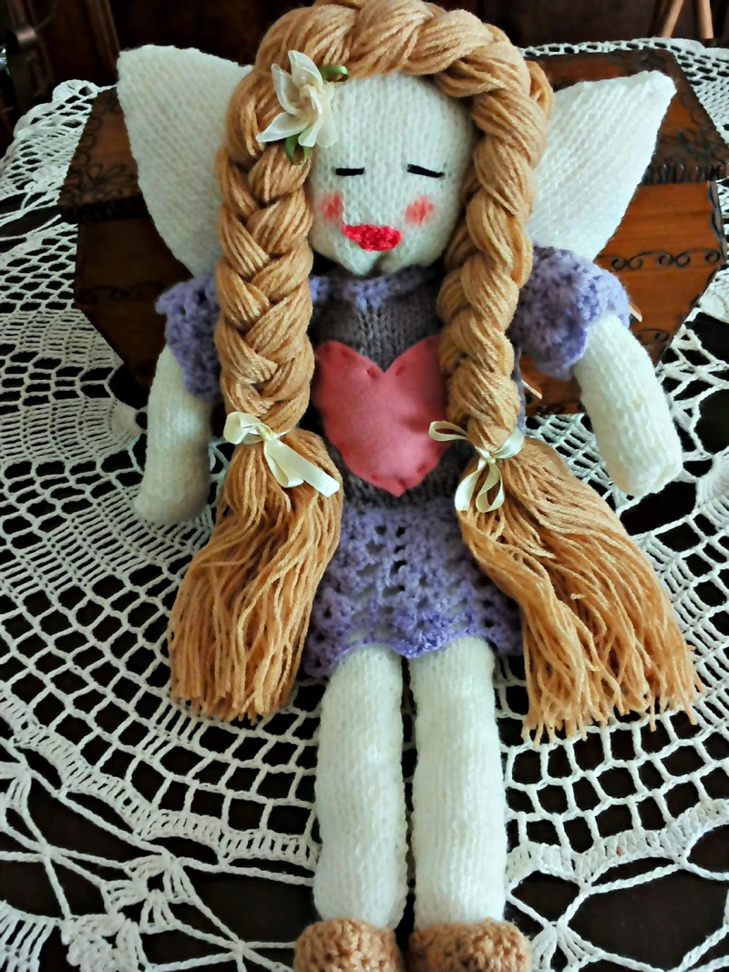 Anioł handmade