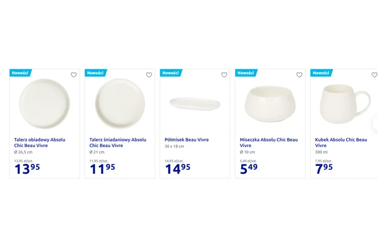 Zdjęcie Te miski z Action za 12 zł zrobią furorę w jadalni! Wyglądają jak z drogiego butiku, nadają się do zmywarki i mikrofalówki, a wygląd zachwyca #3