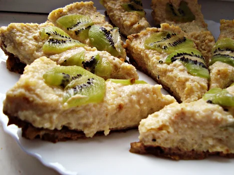 Tarta jaglana bez pieczenia, dietetyczna