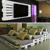 Kino domowe z palet