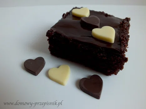 Ciasto czekoladowe z cukinią