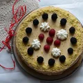 Tort kawa capuccino z truflą