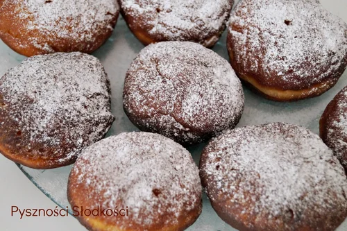 Pączki luksusowe
