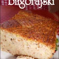 Pieróg biłgorajski z kaszą gryczaną