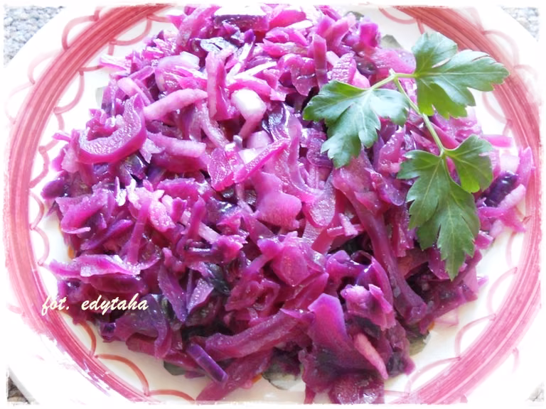 Modra kapusta