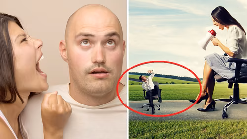 Nigdy nie traktuj chłopaka w ten sposób. Szczególnie publicznie!