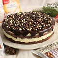Tort mleczko-czekoladowy