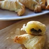 Na drugie śniadanie - Croissanty z borowikami
