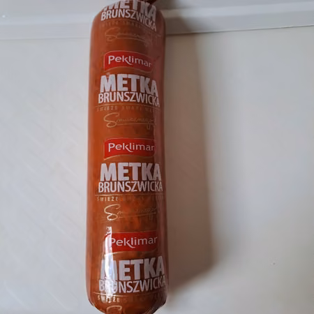 Ostrzeżenie: Listeria monocytogenes wykryta w metce brunszwickiej — partia 1R808070707