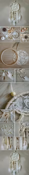 DIY własny łapacz snów