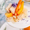Miodowa panna cotta