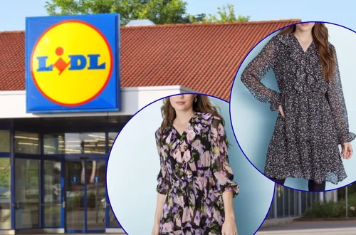 Te sukienki z Lidla za 49 zł to hit na Wielkanoc i wiosnę! Krój dla każdej sylwetki - falbanki i rękawy robią robotę