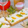 Tarta serowa z mango – ciasto bez pieczenia