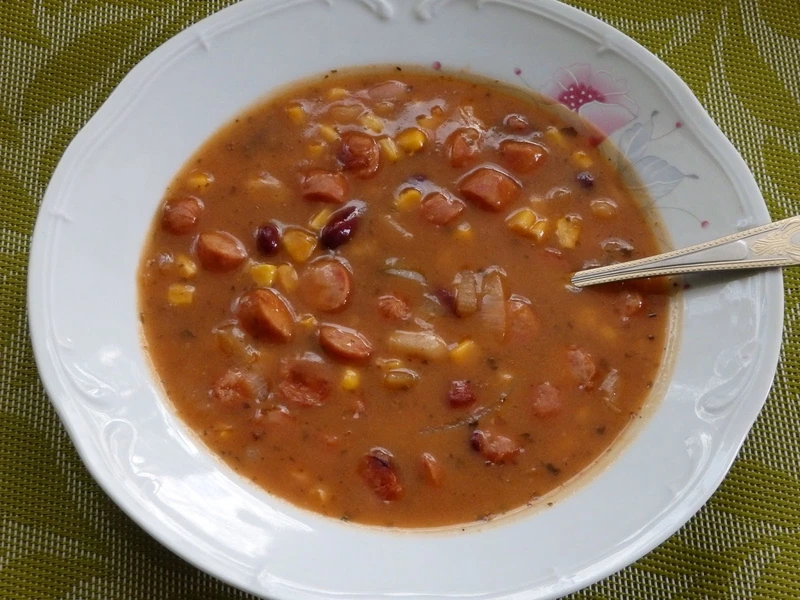 Zupa meksykańska