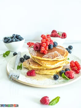 Pancakes - amerykańskie naleśniki