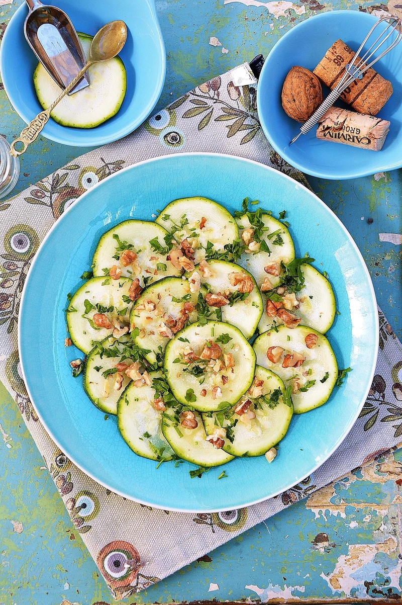 Carpaccio z cukinii