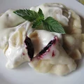 Pierogi z jagodami
