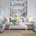 Pastelowy salon