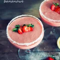Smoothie truskawkowo-bananowe
