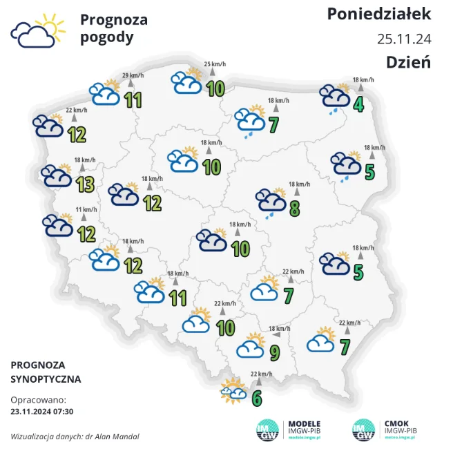 Zdjęcie Nadchodzi ocieplenie! W niektórych regionach nawet 14 stopni! #1