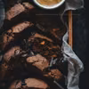 CANTUCCINI CZEKOLADOWE Z PISTACJAMI.