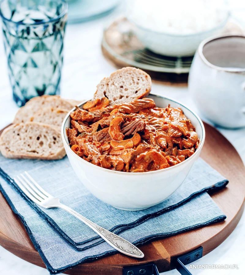 Boeuf Stroganow
