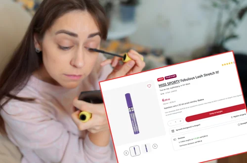 Ten tusz z Rossmanna kosztuje tylko 6,99 zł, a robi mega efekt na rzęskach! Świetnie rozdziela i wydłuża, zero grudek