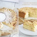 Ciasto drożdżowe z jabłkami i kruszonką