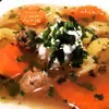 Zupa kalafiorowa z mini klopsikami