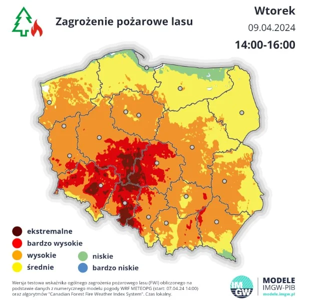 Zdjęcie Ekstremalne pożary zagrażają Europie! Polska też w niebezpieczeństwie!? #2