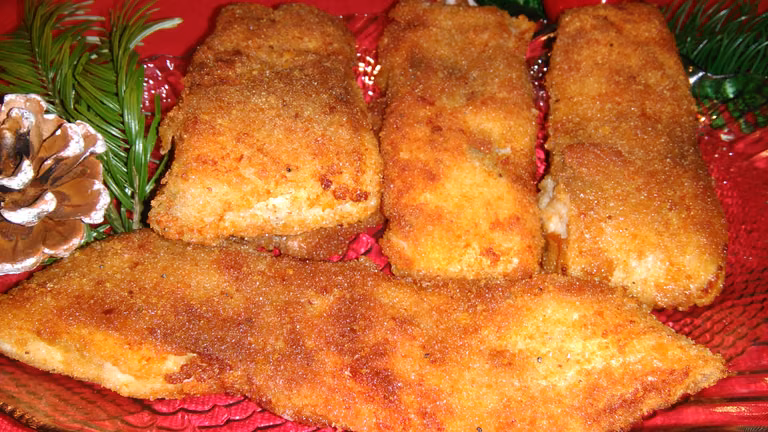 Karp smażony