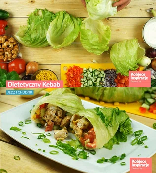 Dietetyczny kebab - JEDZ I CHUDNIJ