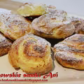 Drożdżowe ślimaczki z serem i cynamonem