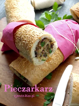 Hot dog z PRLu - pieczarkarz