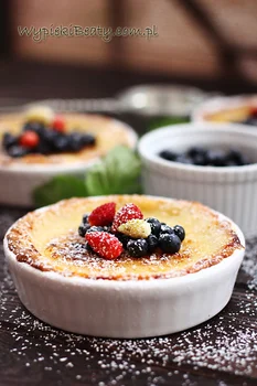 Mini tarty creme brulee