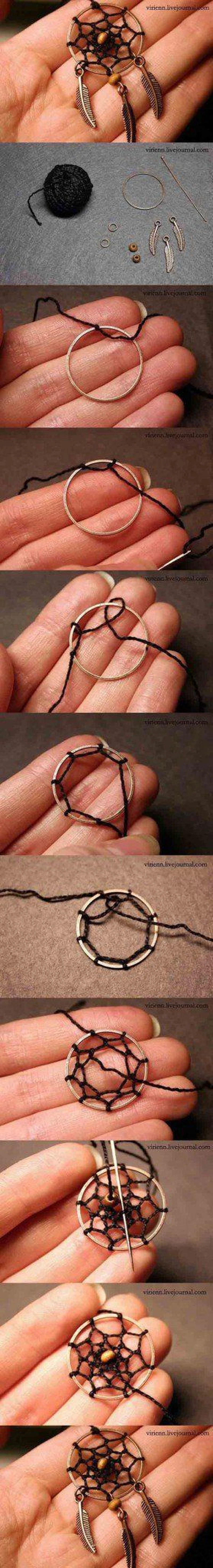 DIY- łapacz snów