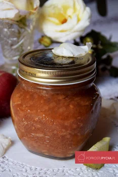 Jabłka prażone idealne na szarlotkę