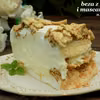 tort bezowy z kawą i mascarpone